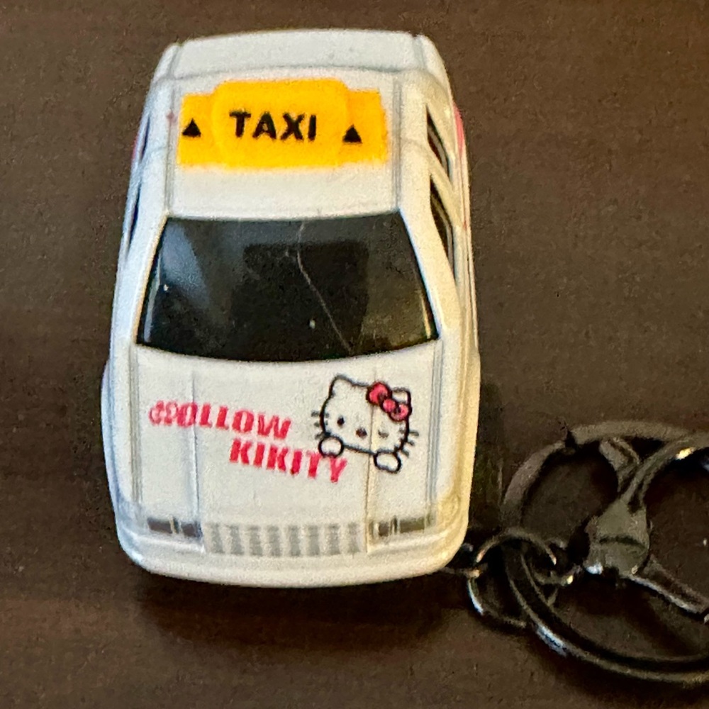 Hello kitty inspired keychain - Picture 6 of 6